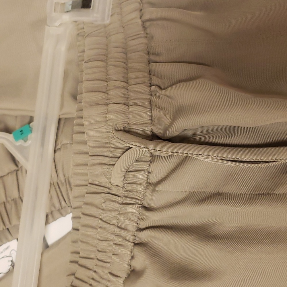 Zara Casual Tan Pants (L) - Picture 5 of 9